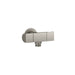 KOHLER K-98355 Exhale Wall-mount handshower holder with supply elbow and volume control, vibrant brushed nickel