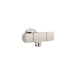 KOHLER K-98355 Exhale Wall-mount handshower holder with supply elbow and volume control, vibrant polished nickel