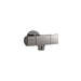KOHLER K-98355 Exhale Wall-mount handshower holder with supply elbow and volume control, vibrant titanium