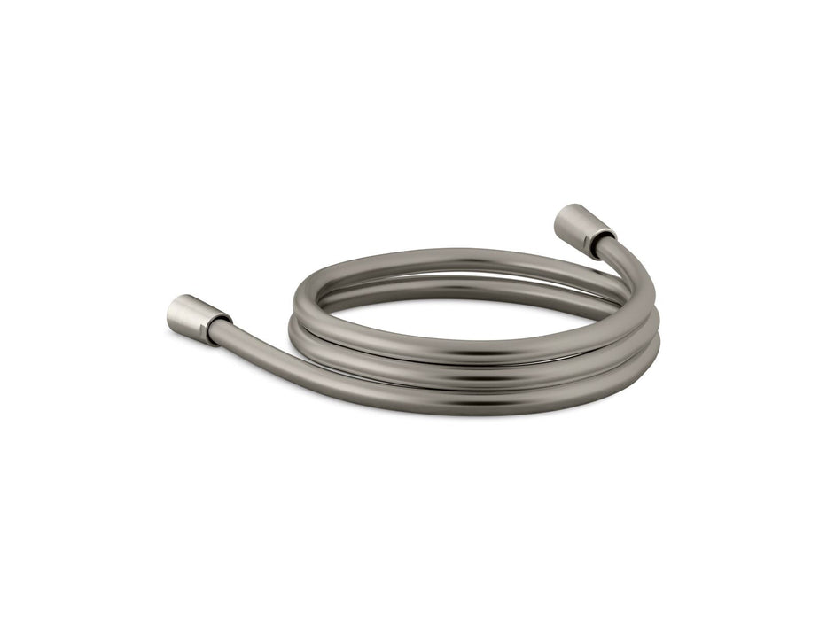 KOHLER K-98359 Awaken 60" smooth shower hose, vibrant brushed nickel