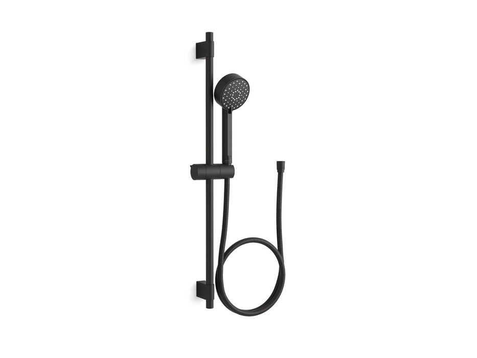 KOHLER K-98361-G Awaken G90 28" three-function handshower kit, 1.75 gpm, matte black