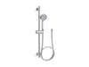 KOHLER K-98361-G Awaken G90 28" three-function handshower kit, 1.75 gpm, polished chrome