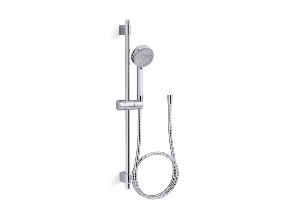 KOHLER K-98361-G Awaken G90 28" three-function handshower kit, 1.75 gpm, polished chrome