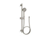 KOHLER K-98361-G Awaken G90 28" three-function handshower kit, 1.75 gpm, vibrant brushed nickel