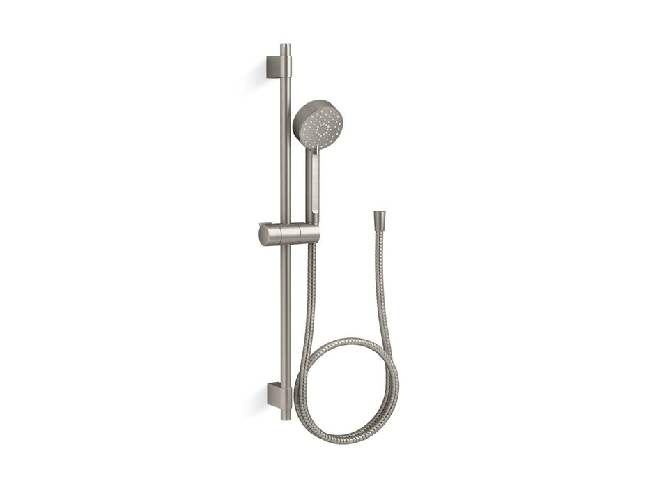 KOHLER K-98361 Awaken G90 27" Four-function Handshower Kit, 2.5 GPM, vibrant brushed nickel
