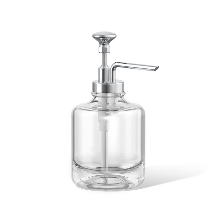 KOHLER K-98630 Artifacts Soap dispenser, polished chrome - view 3