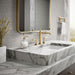 KOHLER K-98630 Artifacts Soap dispenser, vibrant brushed moderne brass - view 5