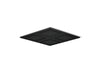 KOHLER K-98740 WaterTile Rain Overhead Shower Panel with Four 22-nozzle Sprayheads, matte black