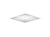 KOHLER K-98740 WaterTile Rain Overhead Shower Panel with Four 22-nozzle Sprayheads, polished chrome