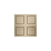 KOHLER K-98740 WaterTile Rain Overhead Shower Panel with Four 22-nozzle Sprayheads, vibrant brushed bronze - view 3