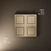 KOHLER K-98740 WaterTile Rain Overhead Shower Panel with Four 22-nozzle Sprayheads, vibrant brushed bronze - view 4