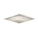 KOHLER K-98740 WaterTile Rain Overhead Shower Panel with Four 22-nozzle Sprayheads, vibrant brushed nickel