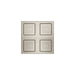 KOHLER K-98740 WaterTile Rain Overhead Shower Panel with Four 22-nozzle Sprayheads, vibrant brushed nickel - view 2