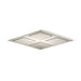 KOHLER K-98740 WaterTile Rain Overhead Shower Panel with Four 22-nozzle Sprayheads, vibrant brushed nickel - view 3