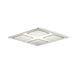 KOHLER K-98740 WaterTile Rain Overhead Shower Panel with Four 22-nozzle Sprayheads, vibrant polished nickel