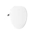 KOHLER K-98804-CP PureWash M300 Elongated manual bidet toilet seat, white - view 2