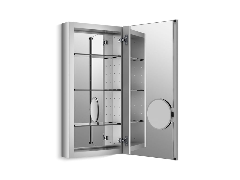 KOHLER K-99001-SCF Verdera 15" x 30" medicine cabinet, not applicable - view 2