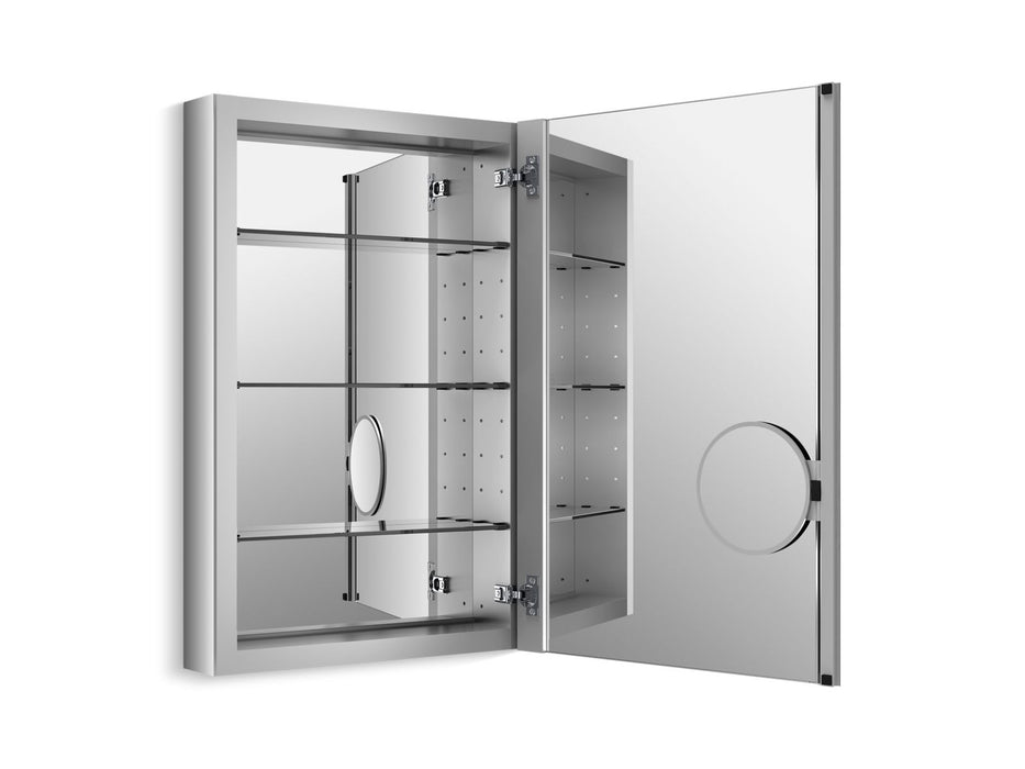 KOHLER K-99003-SCF Verdera 20" x 30" medicine cabinet, not applicable - view 2