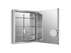 KOHLER K-99007 Verdera 24" x 30" medicine cabinet, not applicable - view 2