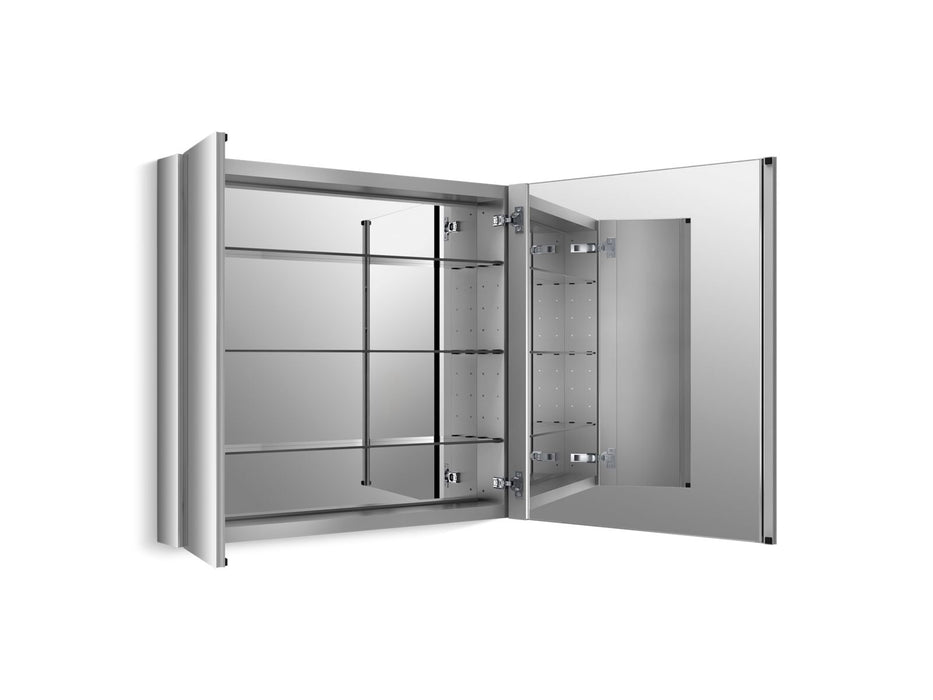 KOHLER K-99008 Verdera 34" x 30" two-door medicine cabinet, not applicable - view 2