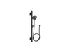 KOHLER K-99242-G Awaken G110 30" deluxe three-function handshower kit, 1.75 gpm, matte black