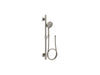 KOHLER K-99242-G Awaken G110 30" deluxe three-function handshower kit, 1.75 gpm, vibrant brushed nickel