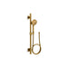 KOHLER K-99242 Awaken G110 30" Deluxe Four-function Handshower Kit, 2.5 GPM, vibrant brushed moderne brass