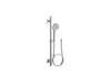 KOHLER K-99243-G Awaken B110 30" deluxe three-function handshower kit, 1.75 gpm, polished chrome