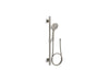 KOHLER K-99243-G Awaken B110 30" deluxe three-function handshower kit, 1.75 gpm, vibrant brushed nickel