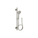 KOHLER K-99243 Awaken B110 30" Deluxe Four-function Handshower Kit, 2.5 GPM, vibrant brushed nickel