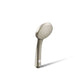 KOHLER K-99248 Awaken B90 Single-function Handshower with Eco-Boost, vibrant brushed nickel
