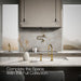 KOHLER K-99262 Artifacts Single-handle kitchen sink faucet with two-function sprayhead, vibrant brushed moderne brass -...