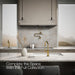 KOHLER K-99263 Artifacts Single-handle kitchen sink faucet, vibrant brushed moderne brass - view 2