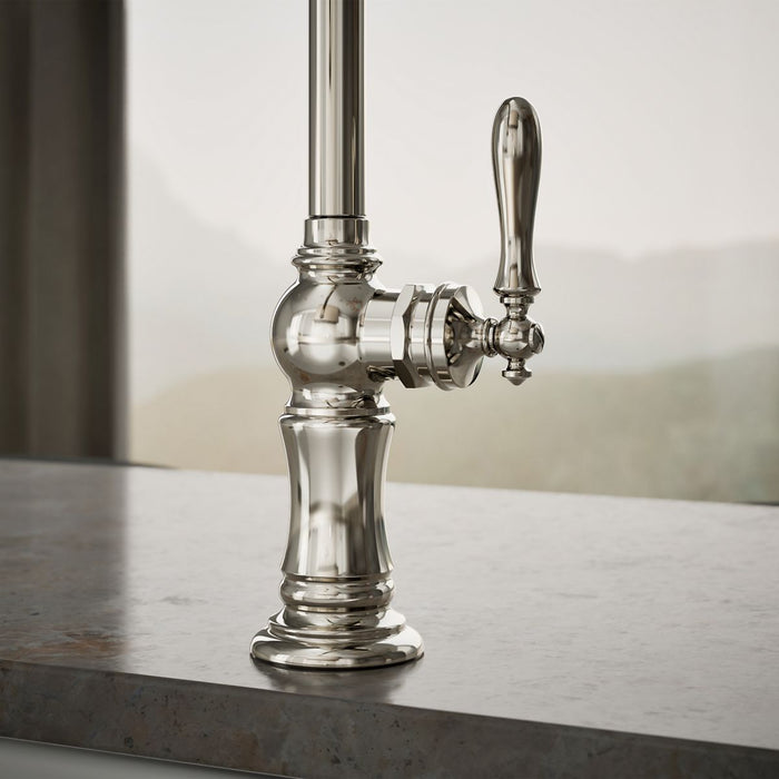 KOHLER K-99263 Artifacts Single-handle kitchen sink faucet