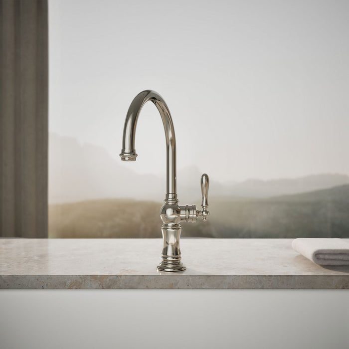 KOHLER K-99263 Artifacts Single-handle kitchen sink faucet