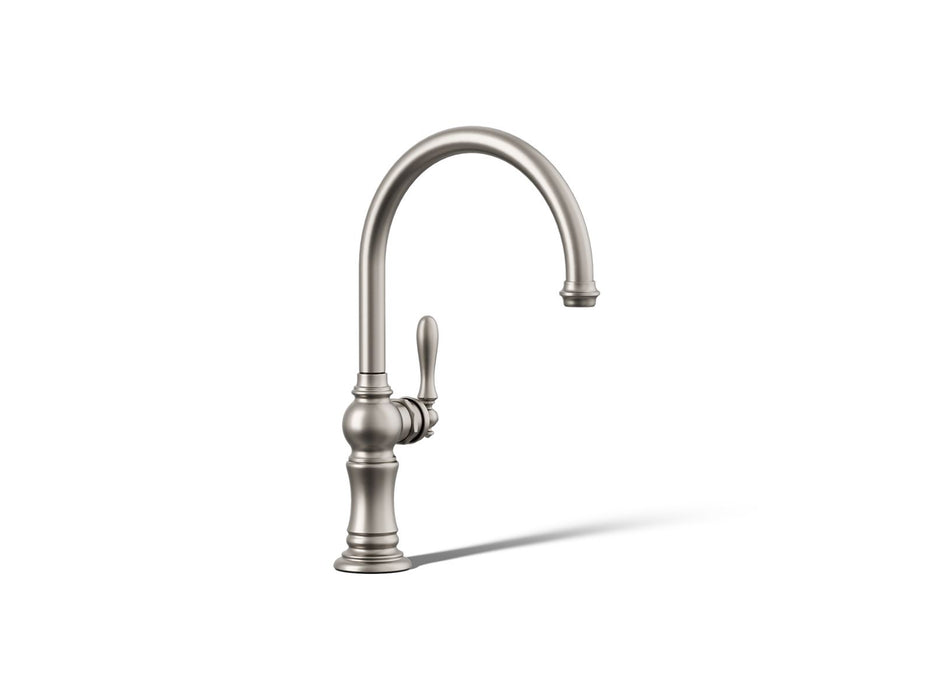 KOHLER K-99263 Artifacts Single-handle kitchen sink faucet