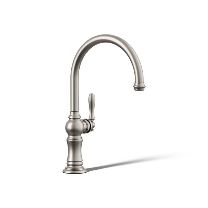 KOHLER K-99263 Artifacts Single-handle kitchen sink faucet