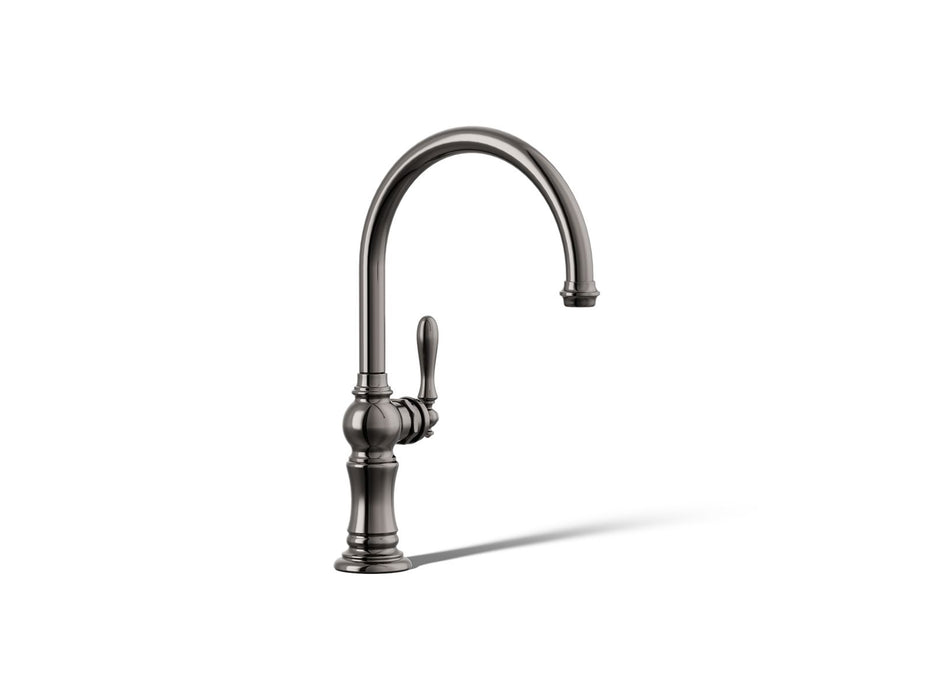 KOHLER K-99263 Artifacts Single-handle kitchen sink faucet