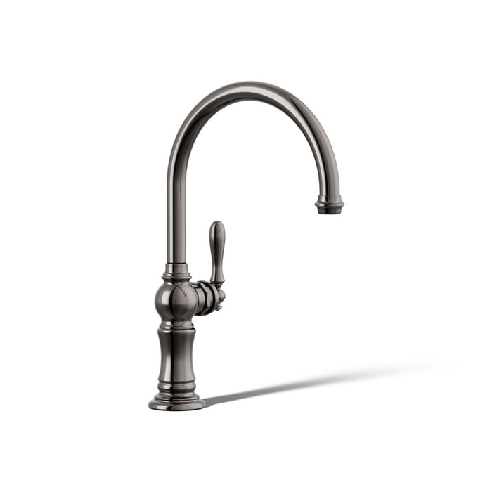 KOHLER K-99263 Artifacts Single-handle kitchen sink faucet