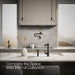 KOHLER K-99265 Artifacts Single-handle kitchen sink faucet with side sprayer, matte black - view 4