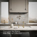 KOHLER K-99265 Artifacts Single-handle kitchen sink faucet with side sprayer, vibrant french gold - view 3