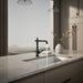 KOHLER K-99266 Artifacts Single-handle kitchen sink faucet, matte black - view 3