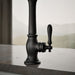 KOHLER K-99266 Artifacts Single-handle kitchen sink faucet, matte black - view 5