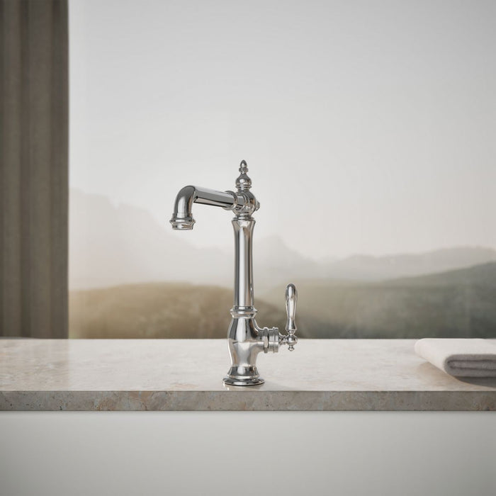 KOHLER K-99266 Artifacts Single-handle kitchen sink faucet