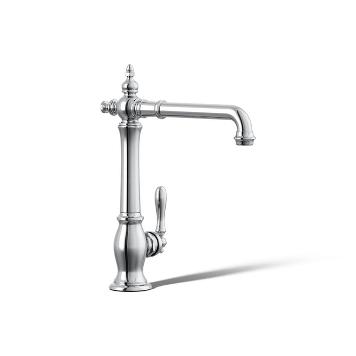 KOHLER K-99266 Artifacts Single-handle kitchen sink faucet