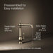 KOHLER K-99266 Artifacts Single-handle kitchen sink faucet, vibrant brushed bronze - view 2