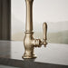KOHLER K-99266 Artifacts Single-handle kitchen sink faucet, vibrant brushed bronze - view 3
