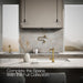 KOHLER K-99266 Artifacts Single-handle kitchen sink faucet, vibrant brushed moderne brass - view 3