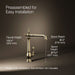 KOHLER K-99266 Artifacts Single-handle kitchen sink faucet, vibrant french gold - view 3