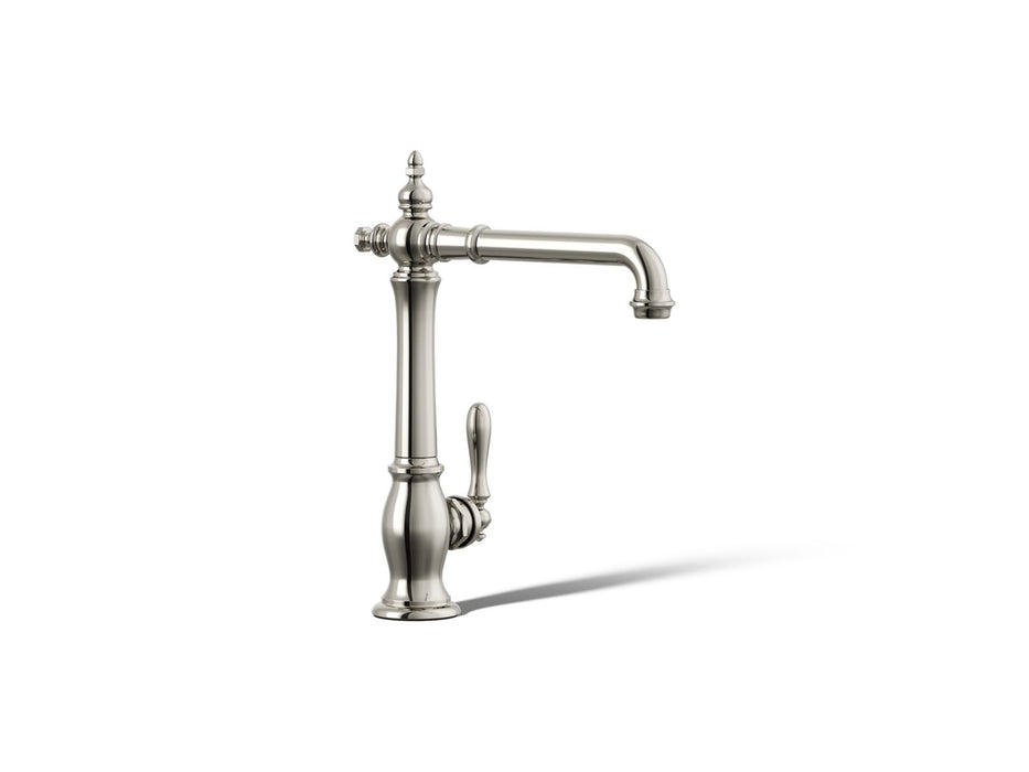 KOHLER K-99266 Artifacts Single-handle kitchen sink faucet